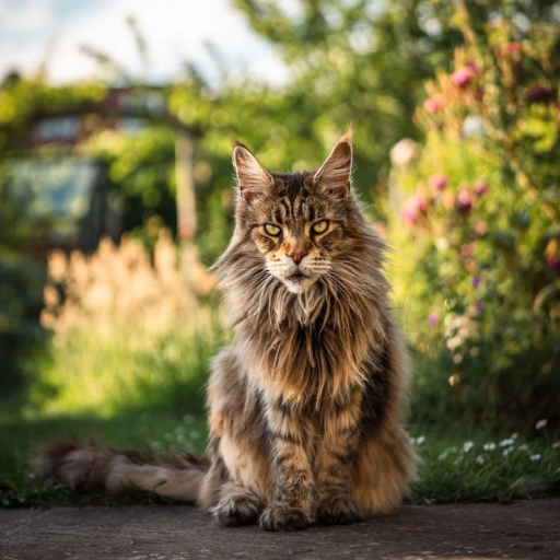 Mainecoon cat